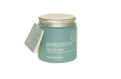 Purepotions make Skin Salvation