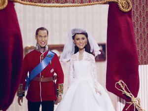 Royal Wedding dolls