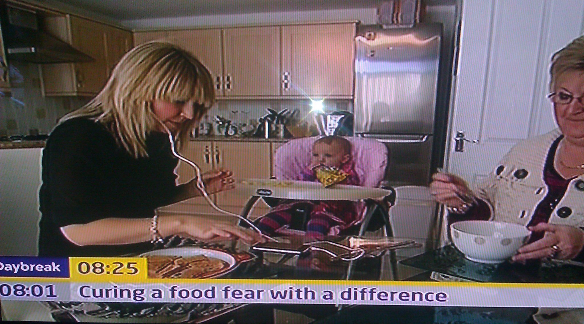 Fear of eating - ITV Daybreak