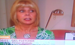 Gill Fletcher, former alcoholic