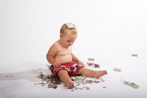 Babies Cost Money...