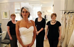Alex Polizzi: The Fixer BBC2 Courtyard Bridalwear