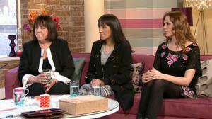 Miller family appear on ITV This Morning