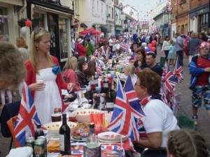 Queen's Jubilee street party