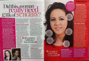 Daniella in Woman Magazine