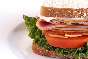 Healthy Home-Made Sandwich