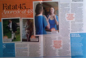 Anorexia in middle age - Woman mag