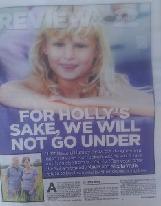Parents of Holly Wells talk to Mail On Sunday