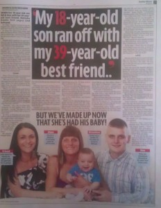 My best friend ran off with my son - Sunday Mirror