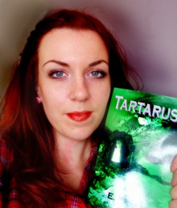Elizabeth Earle and her book, 'Tartarus'.