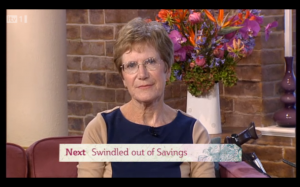 Alison Peters on ITV's This Morning