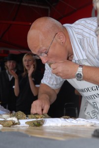 Colin Shirlow - Champion Oyster Eater!