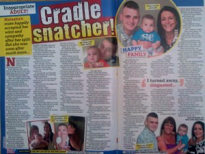 Cradle Snatcher story in Real People