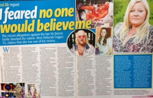 Jimmy Savile groped me, story in Bella Mag