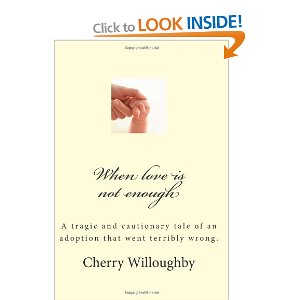 Adoption gone wrong book by Cherry Willoughby