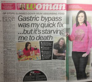 Gemma Long, gastric bypass