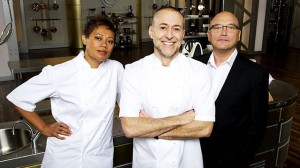 Masterchef: The Professionals 2012 judges