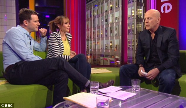 Bruce Willis, The One Show