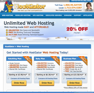 Hostgator - service as tacky as their cartoon website...