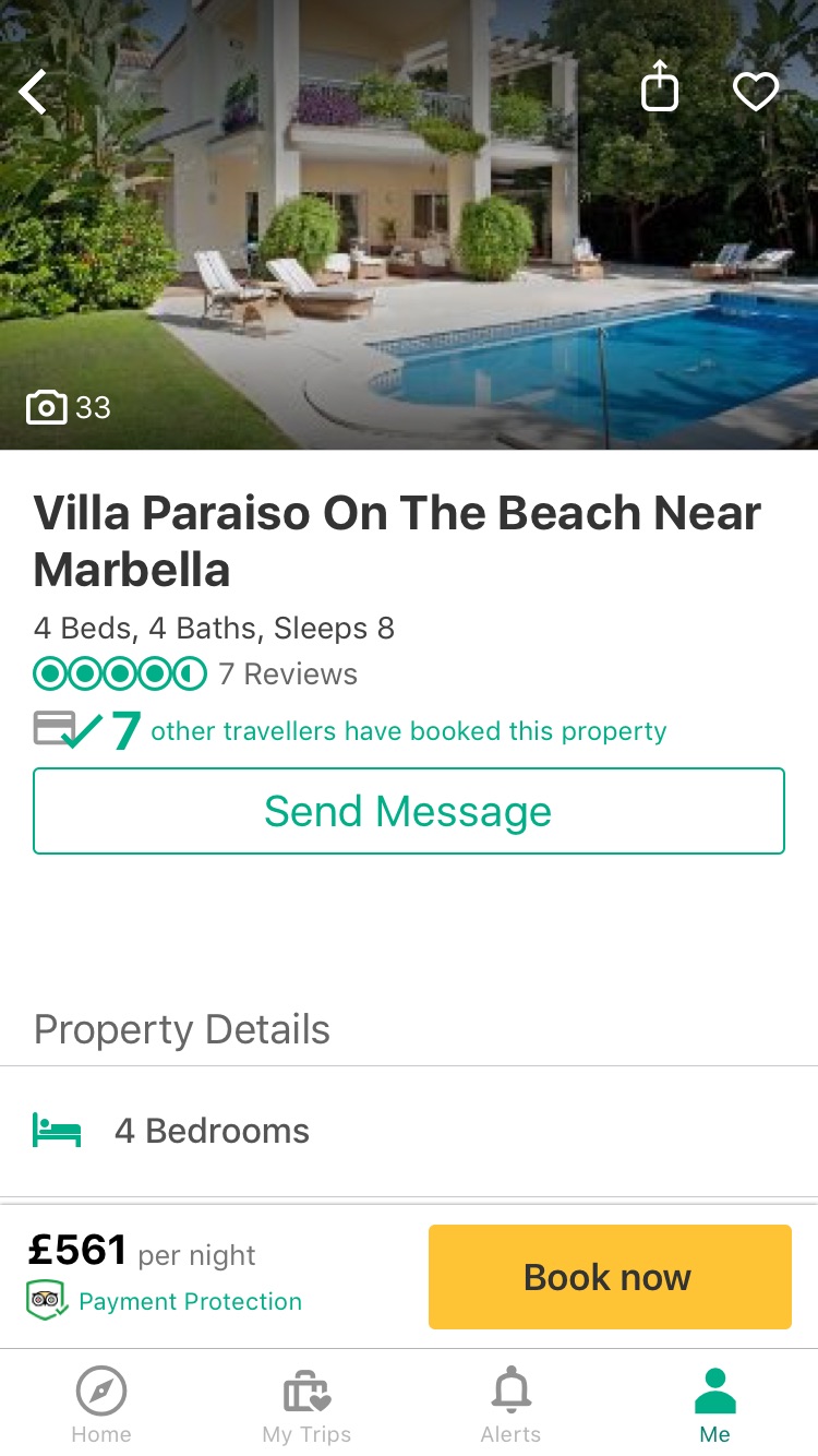 Villa Paraiso on the Beach review