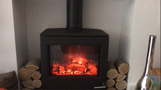 log-burning stoves